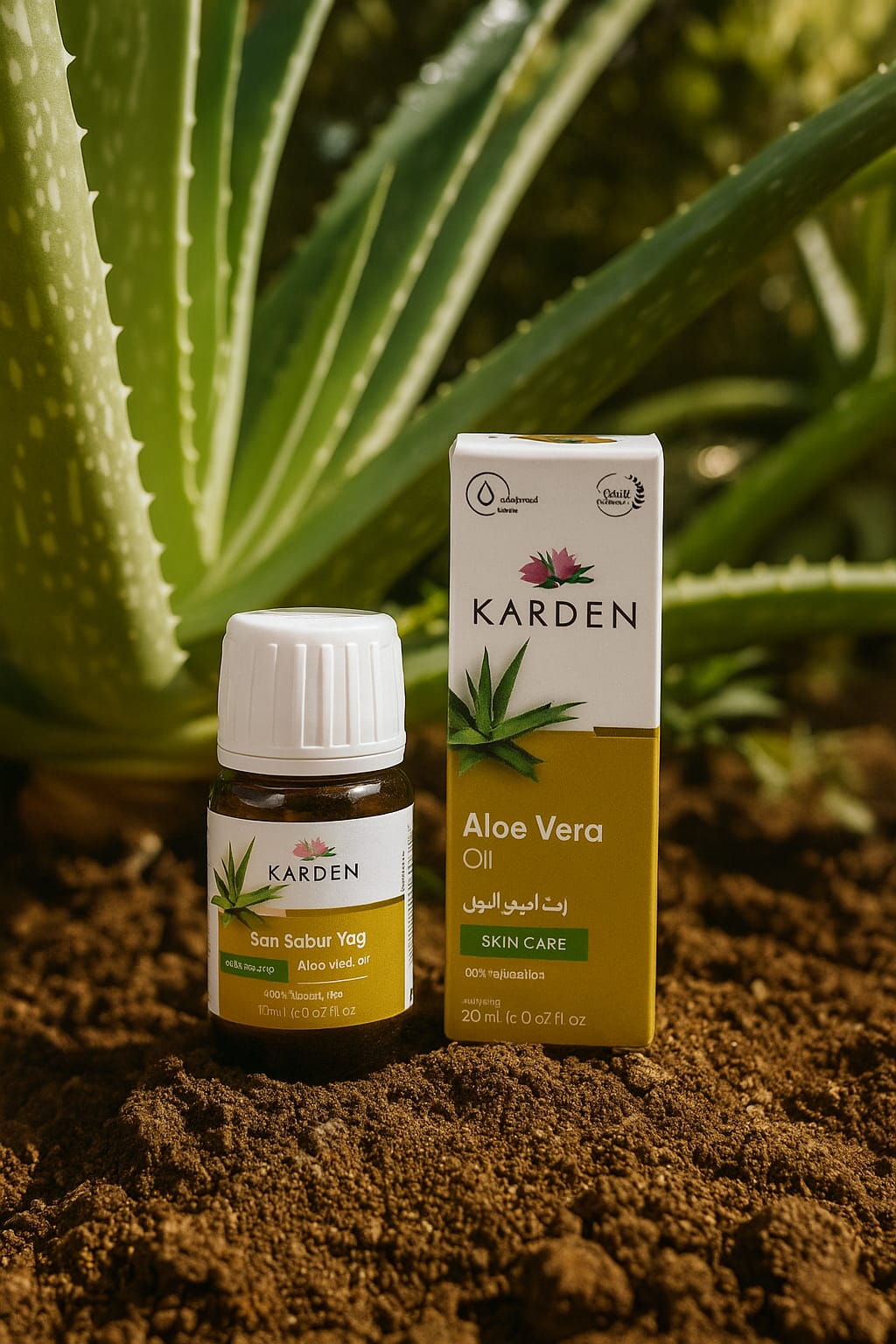 Aloë Vera olie 20ML – Dutch Herbal