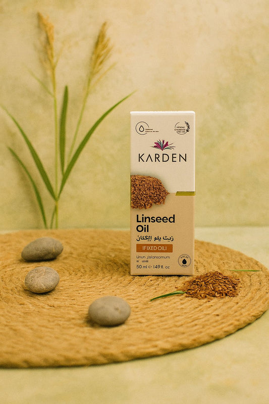 Lijnzaad olie 50ML