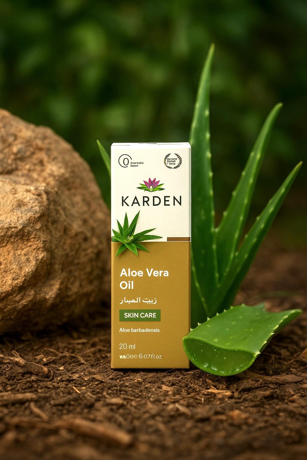 Aloë Vera olie 20ML