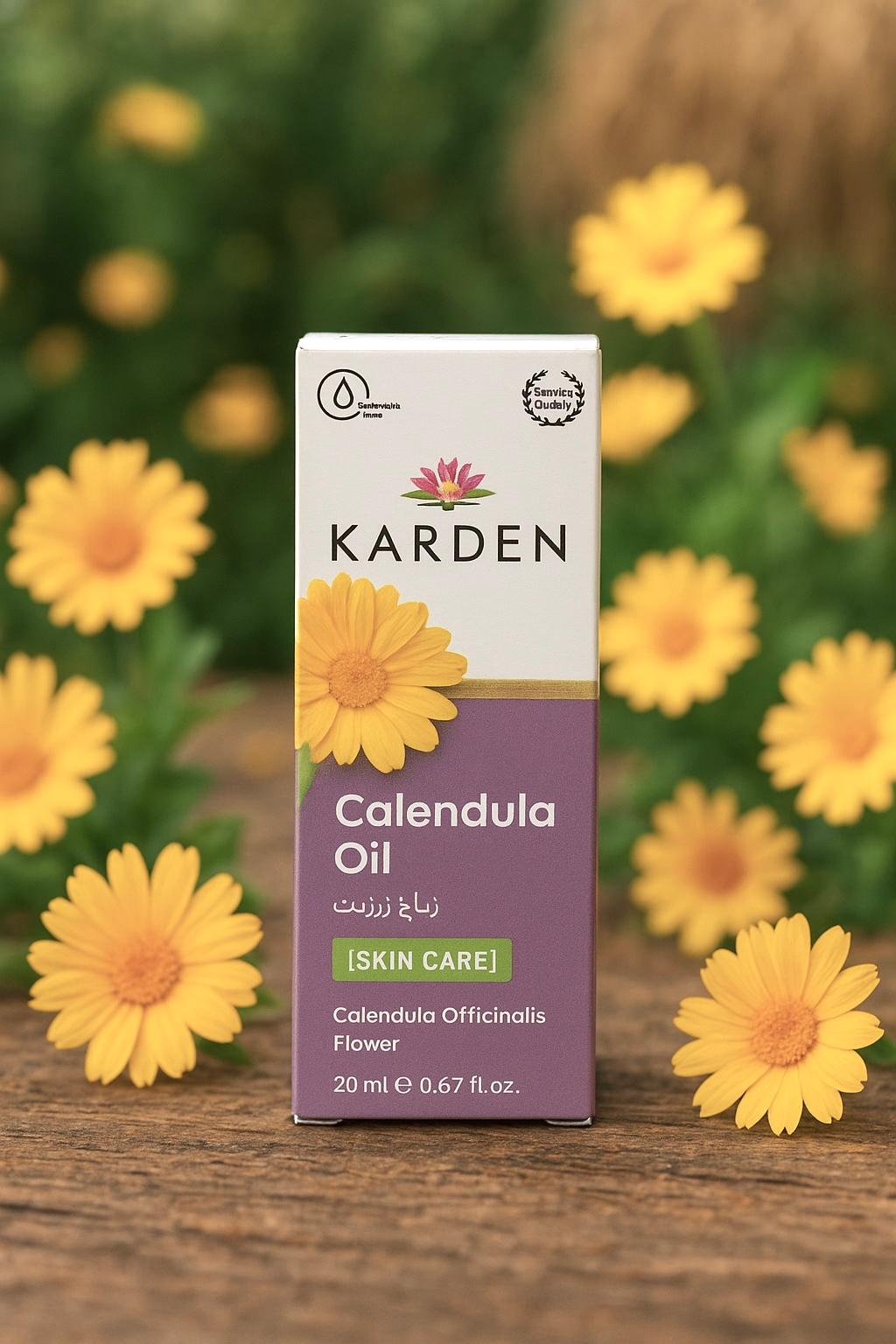 Calendula olie 20ML